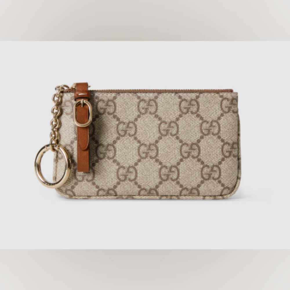 Gucci GG Emblem key pouch - Picture 5 of 7